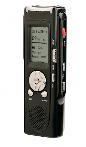 Secuvox Wireless Voice Recorder W/MP3 & FM Radio Player